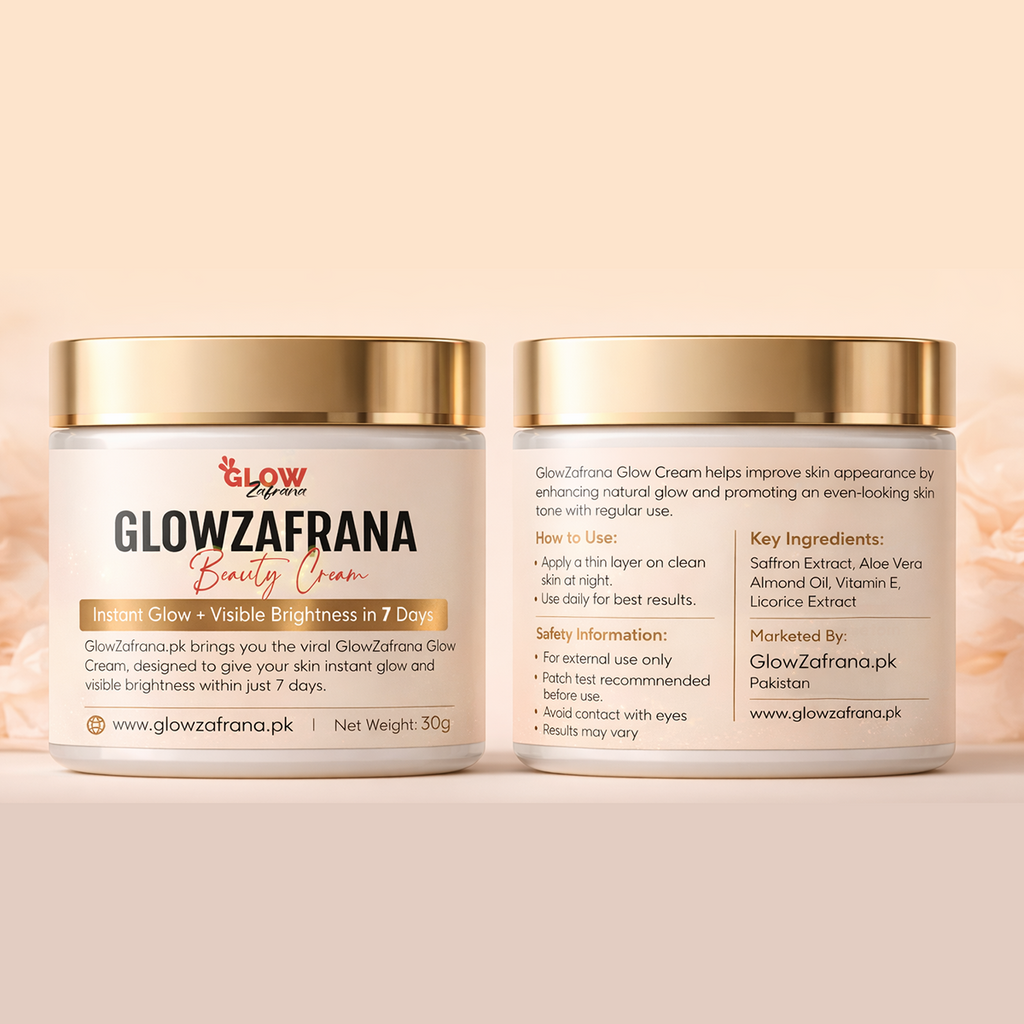Glow Zafran Beauty Cream