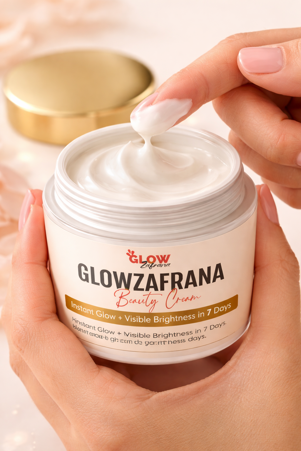 Glow Zafran Beauty Cream