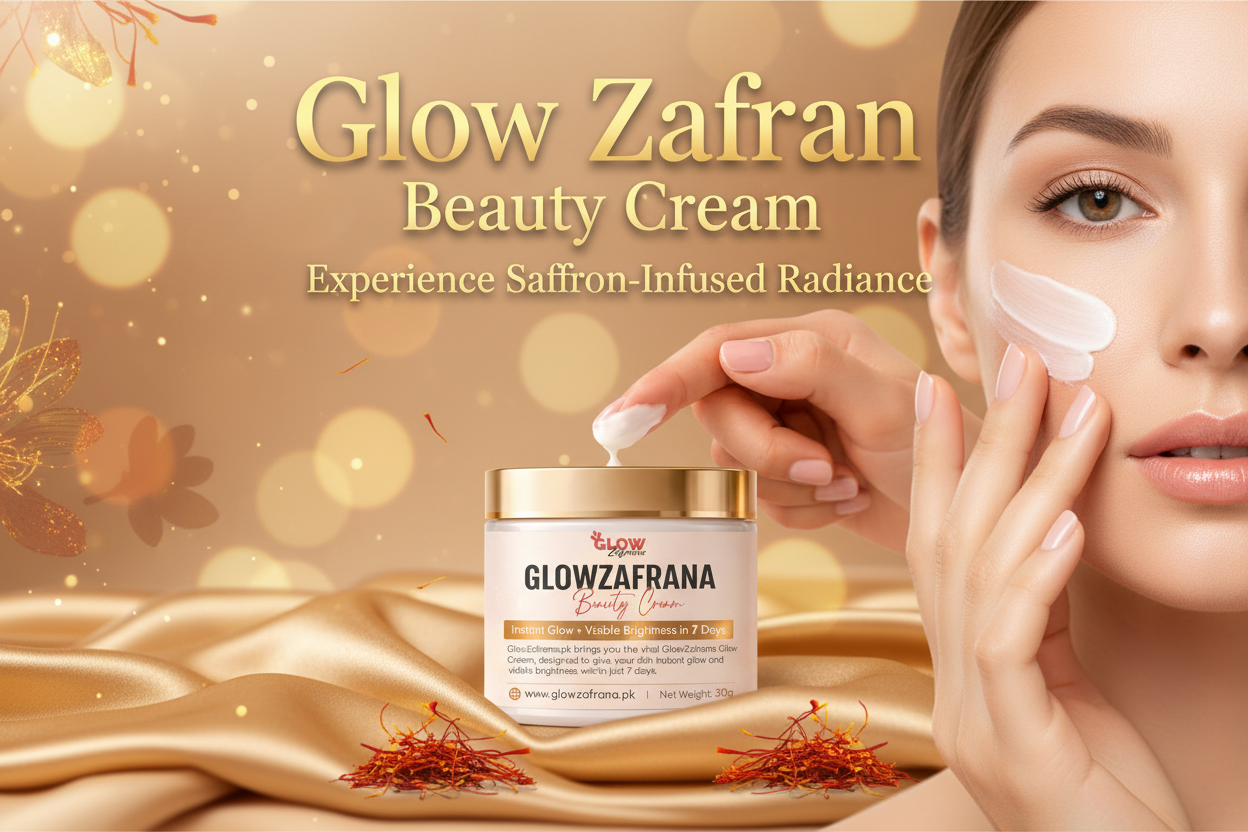 Glow Zafran Hero Banner